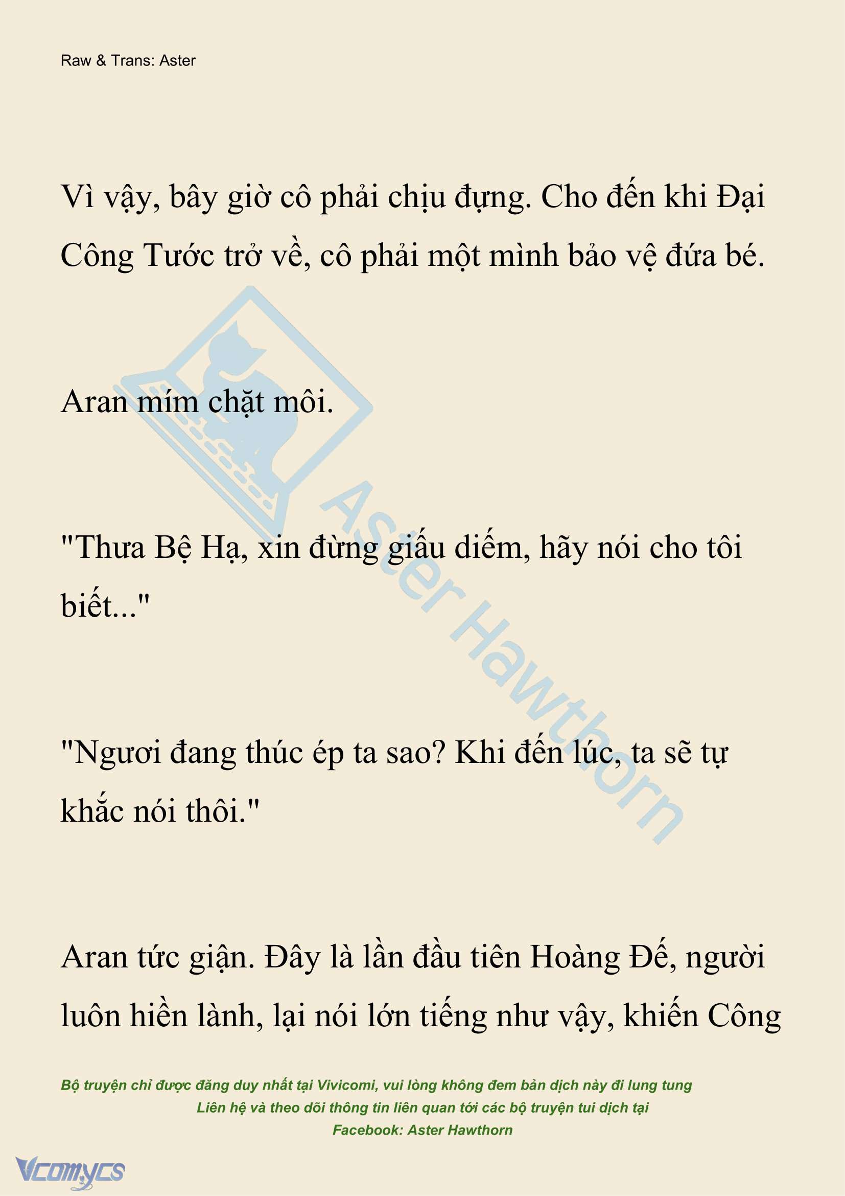 [NOVEL] Đêm Của Bệ Hạ Chap 111 - Next Chap 112