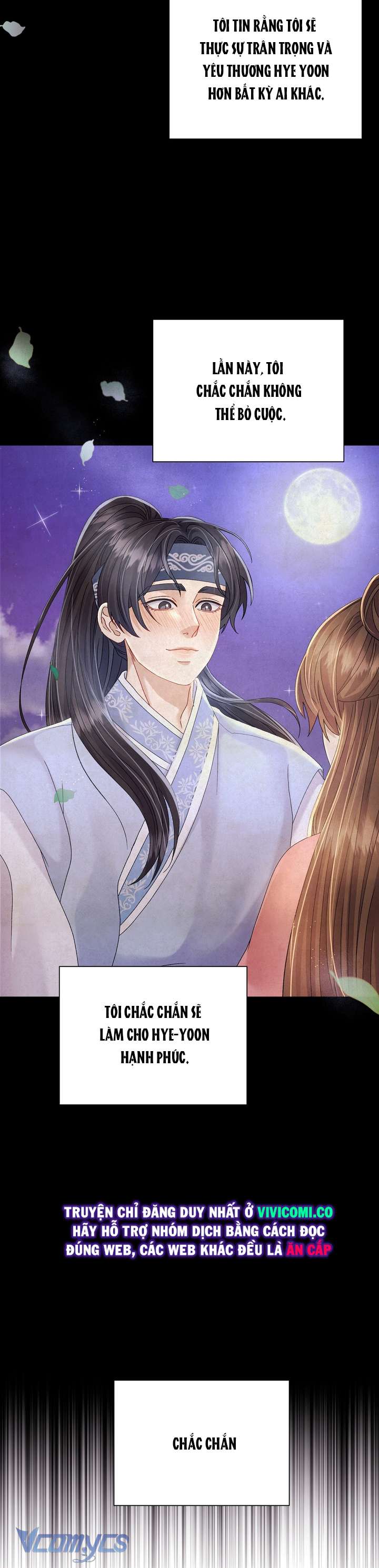 [18+] Đêm Của Goá Phụ Chap 17 - Trang 2