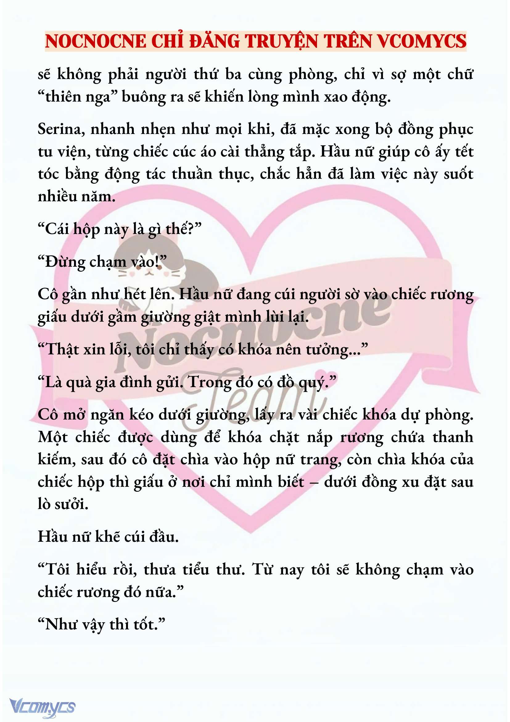 [NOVEL] CÁ RỪNG KHÔN NGOAN Chap 54 - Trang 2