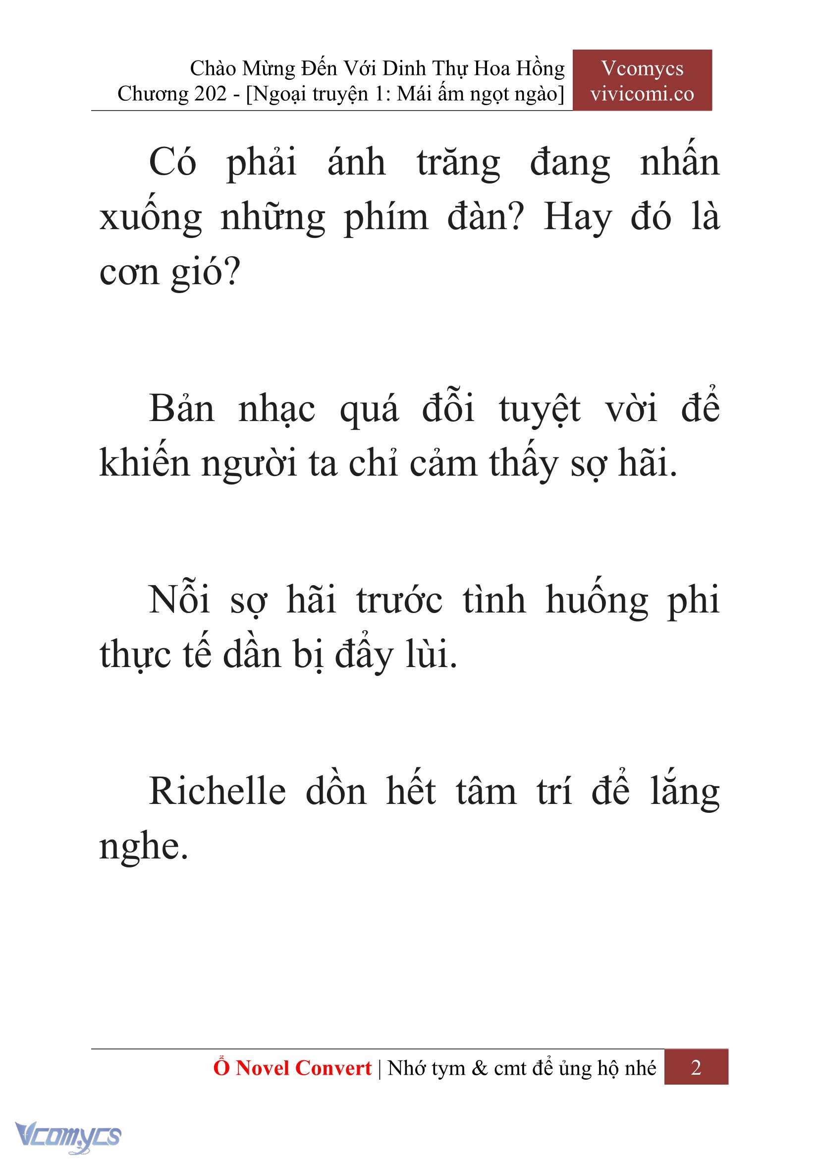 [Novel] Chào Mừng Đến Với Dinh Thự Hoa Hồng Chap 202 - Next Chap 203