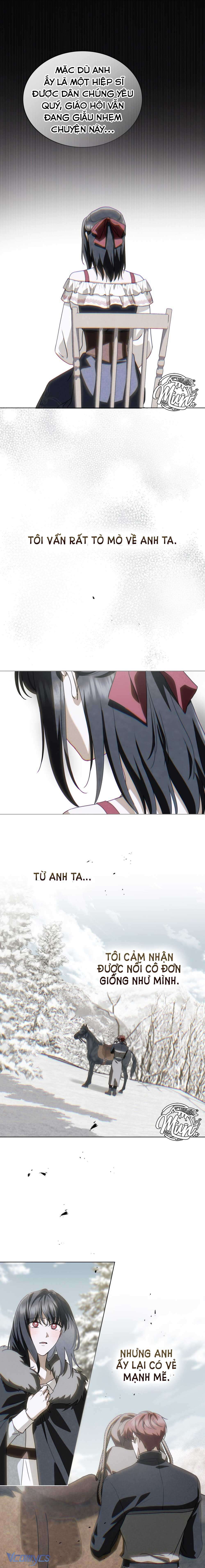 Hiệp Sĩ Thánh và Cô Nàng Quái Vật Chap 30 - Trang 4