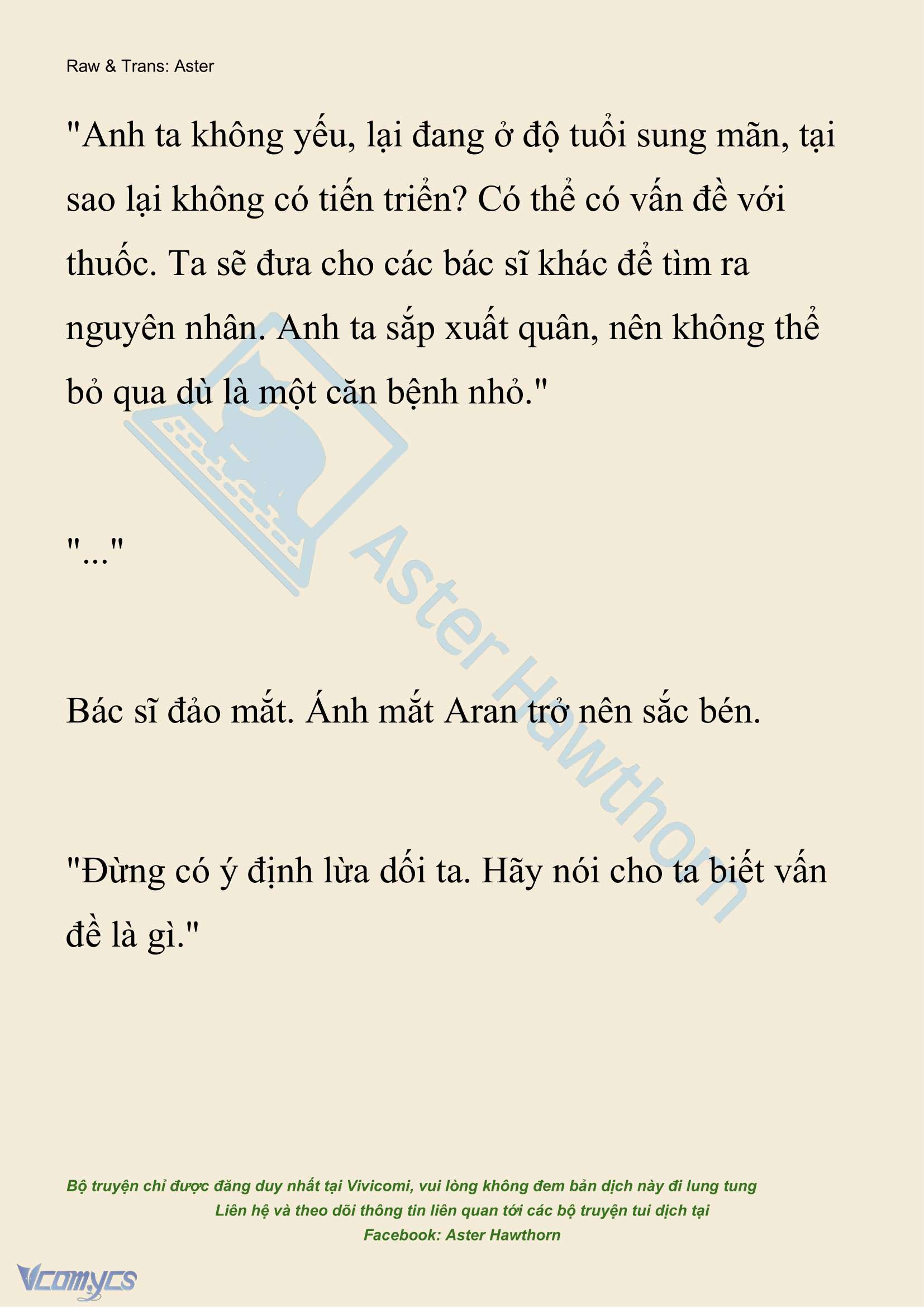 [NOVEL] Đêm Của Bệ Hạ Chap 103 - Next Chap 104