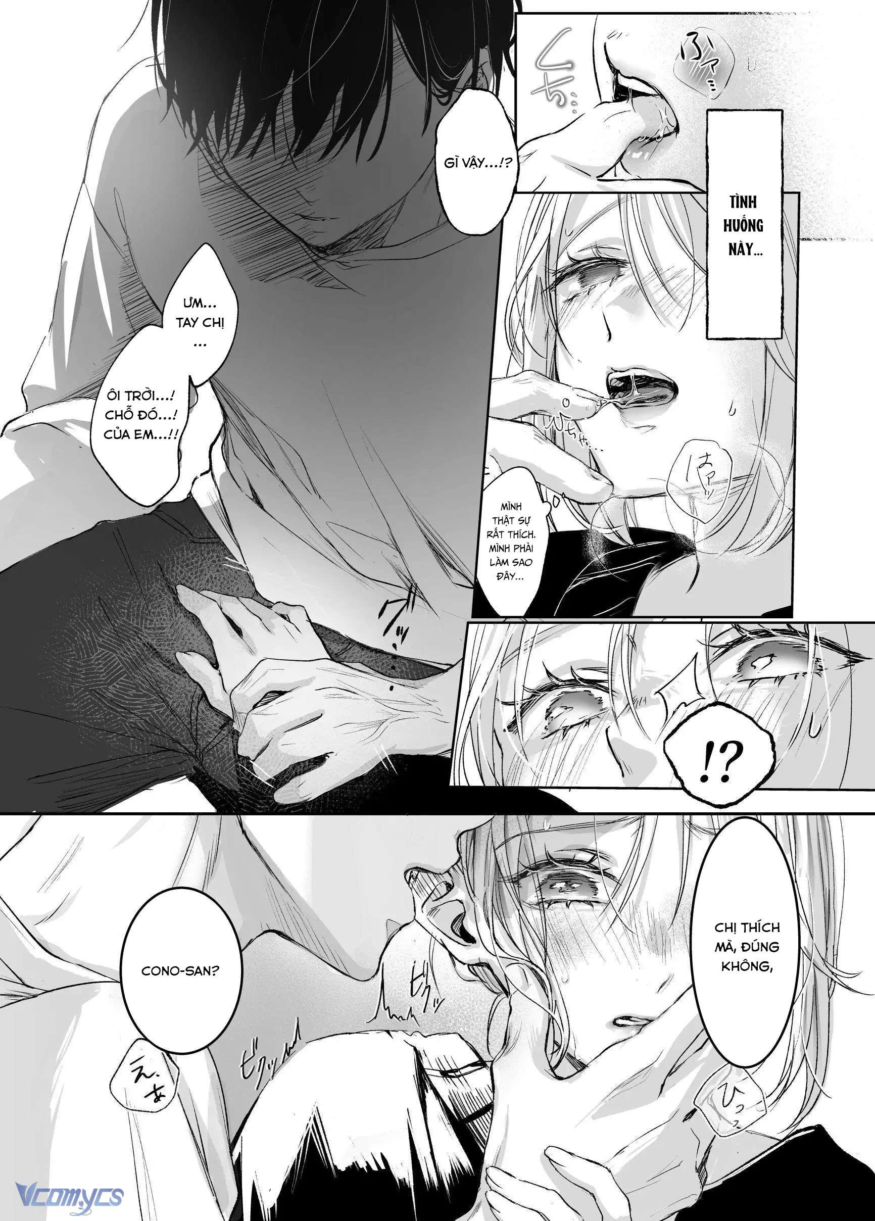 [18+] Tuyển Tập Truyện Ngắn Manga Chap 34.1 - Trang 2