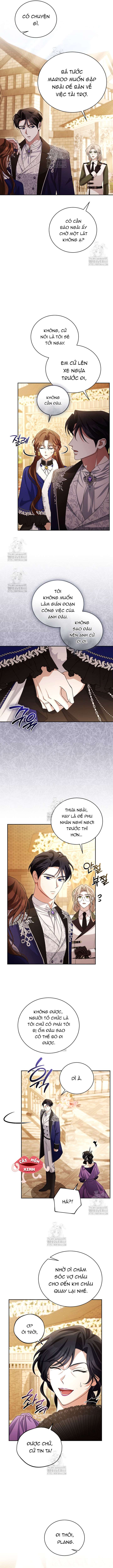 Hôn Phu À, Ta Biết Chàng Ghét Ta Chap 11 - Trang 2