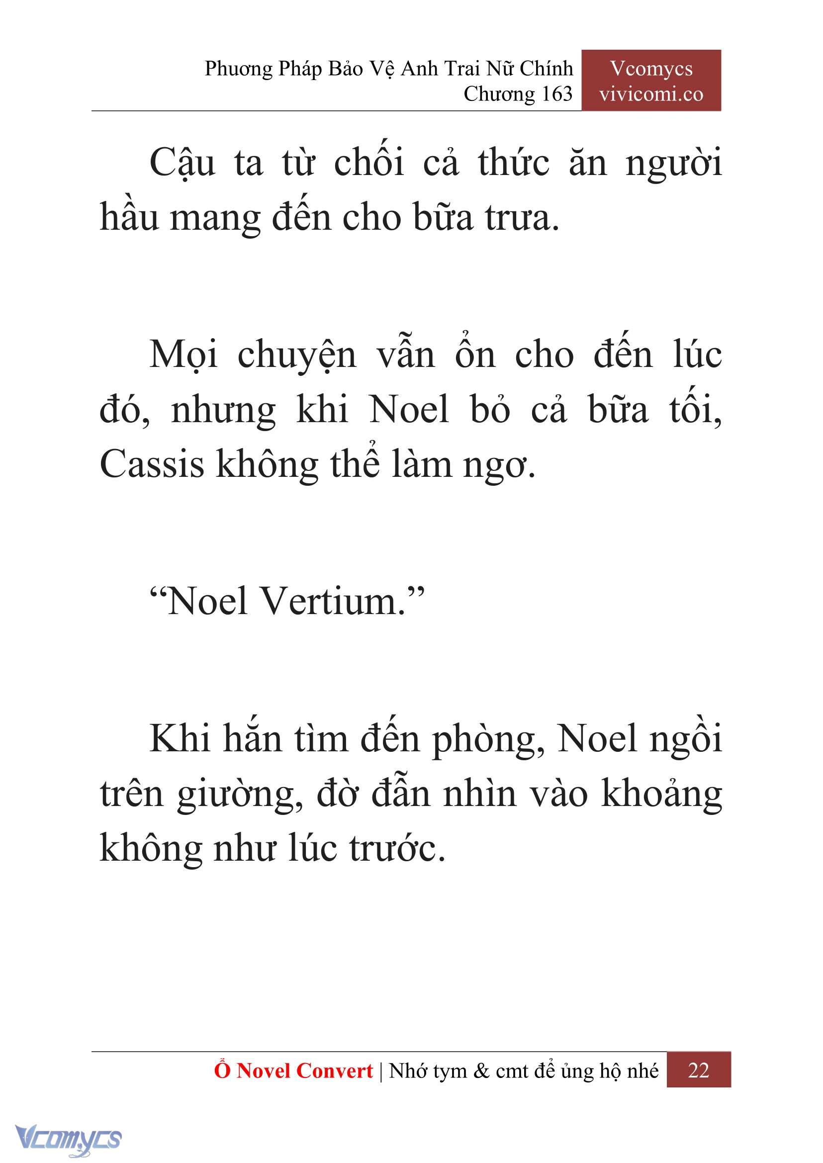 [Novel] Phương Pháp Bảo Vệ Anh Trai Nữ Chính Chap 163 - Trang 2