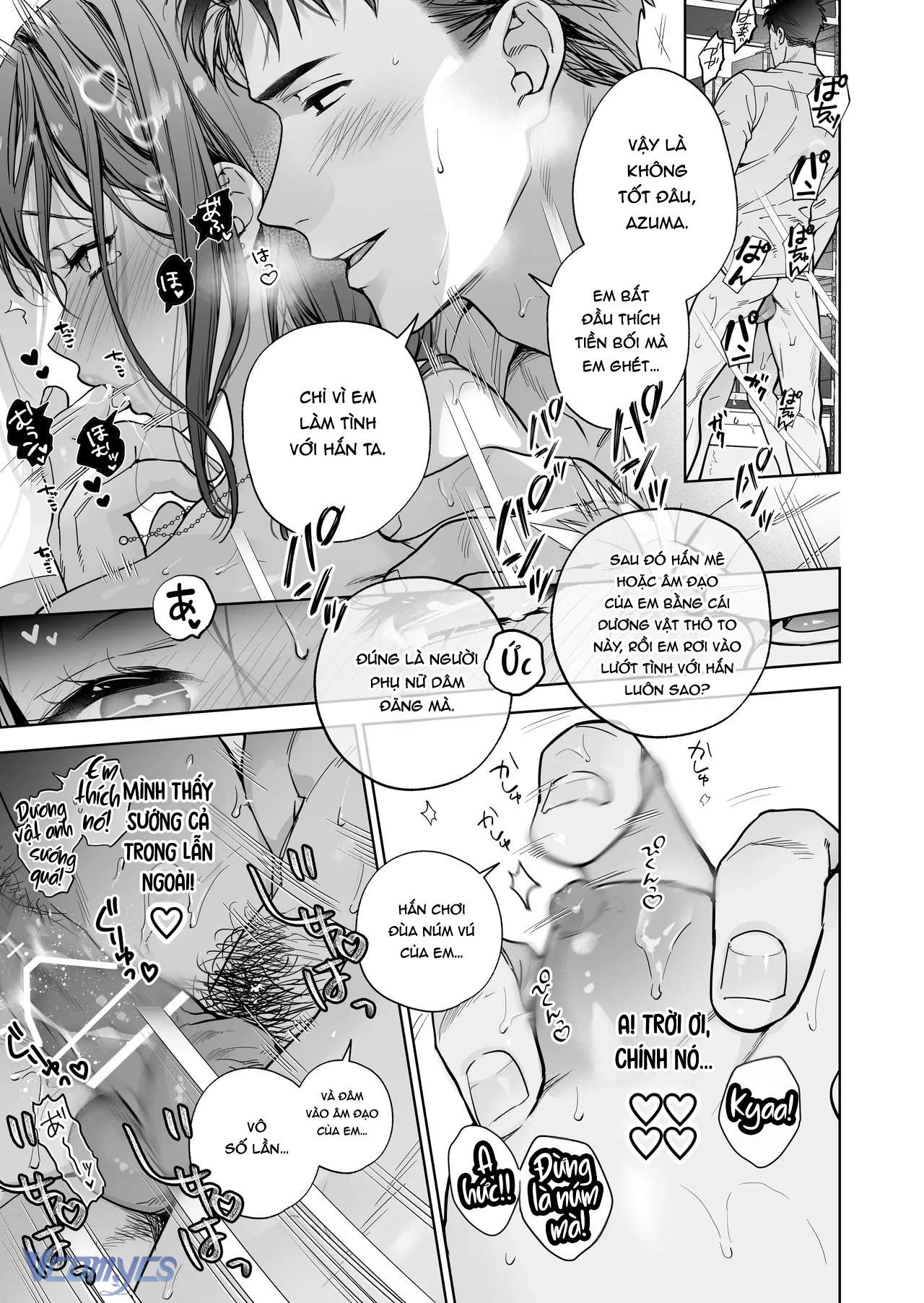 [18+] Tuyển Tập Truyện Ngắn Sếch Manga Chap 22.2 - Trang 2