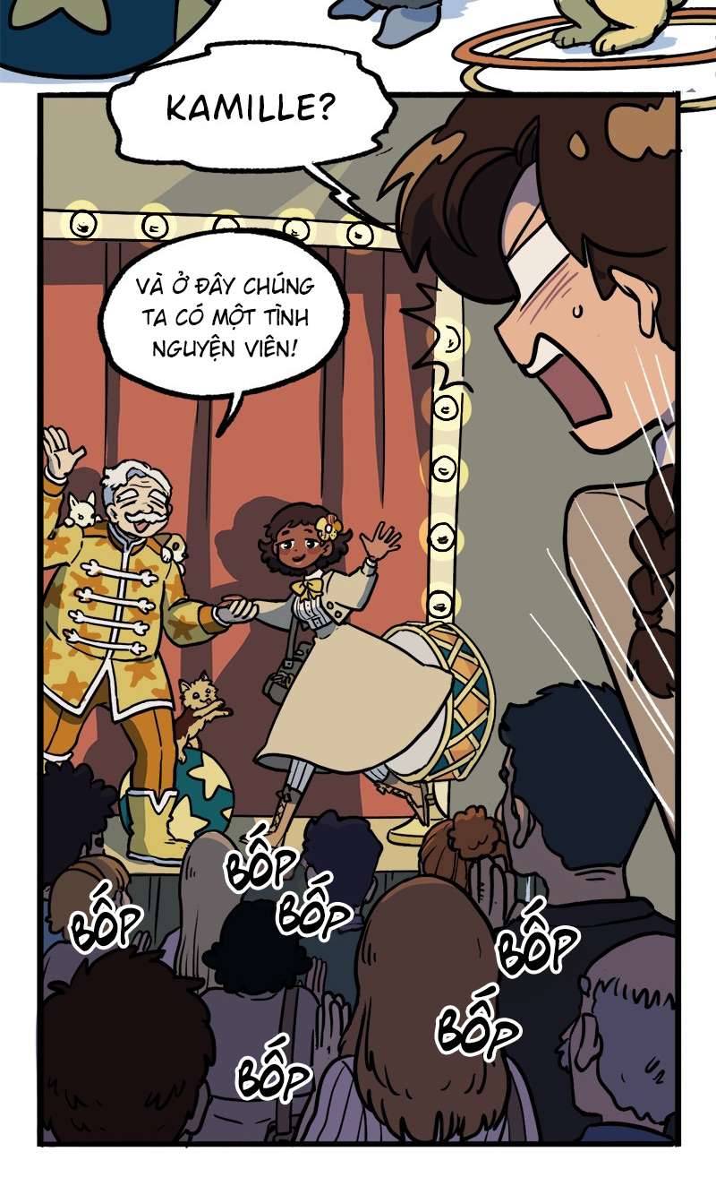 Marionetta Chap 1 - Trang 2