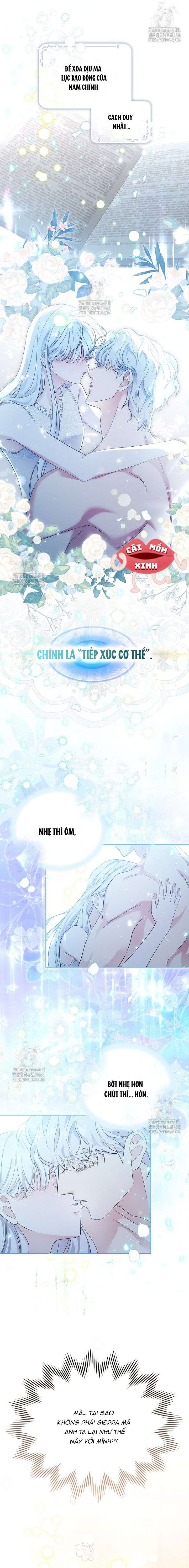 Khi Bị Nam Chính Dịu Dàng Nhưng Cố Chấp Ám Ảnh Chap 5 - Trang 3