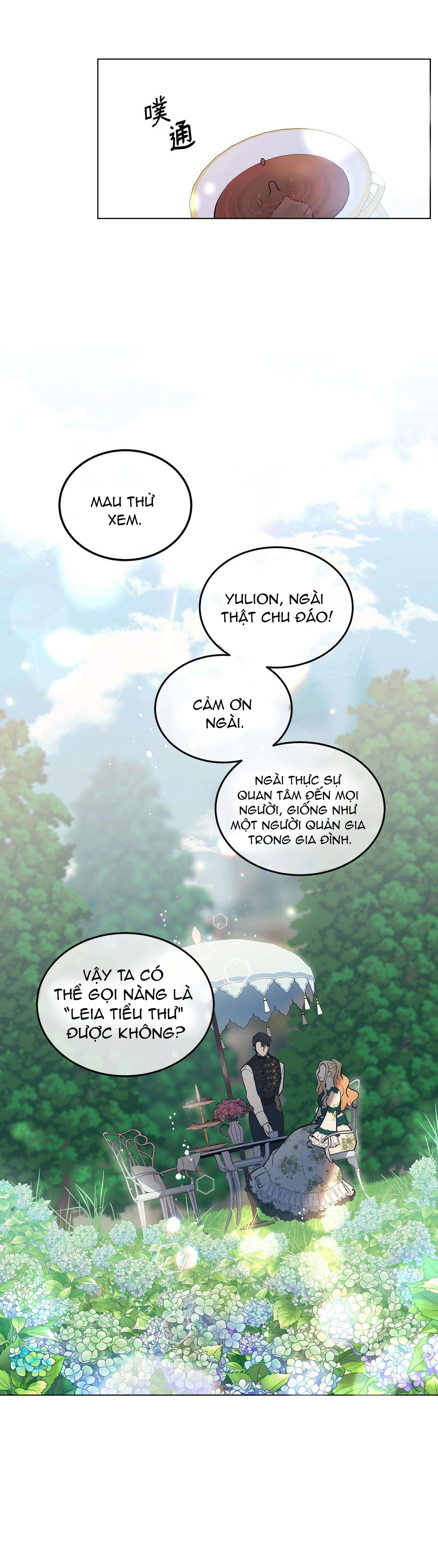Quả Đào Mật Tháng 6 Chap 9 - Trang 4