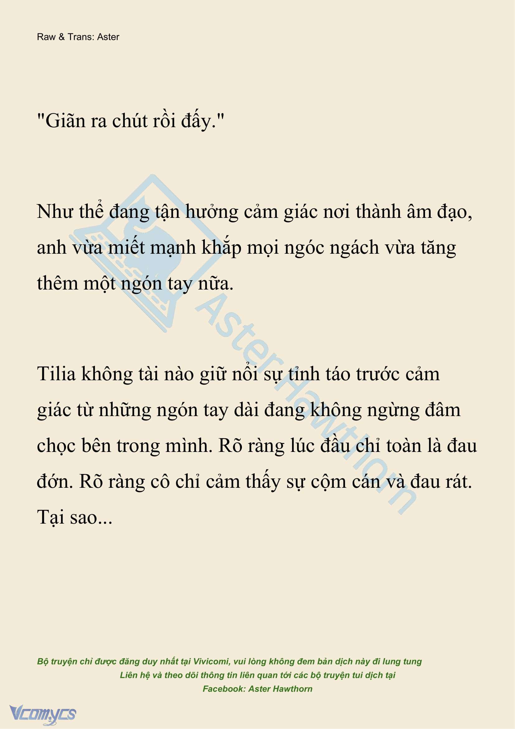 [NOVEL] Hồ Điệp Nuốt Chửng Sương Mù Chap 16 - Trang 2