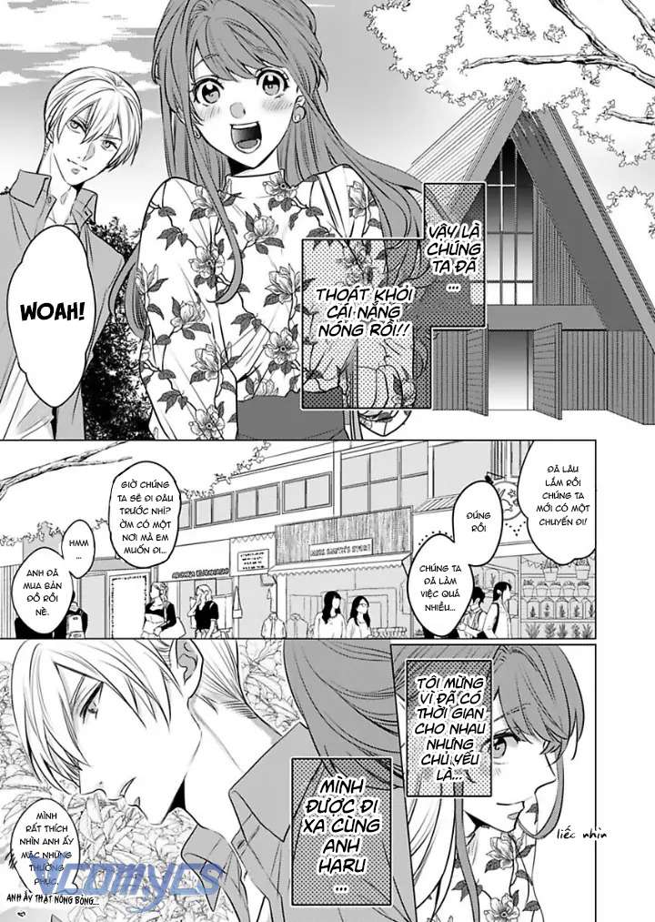 [18+] Chúng Tôi Không Làm Điều Đó Ở Nhà Khi Sống Chung Chap 5 - Trang 2