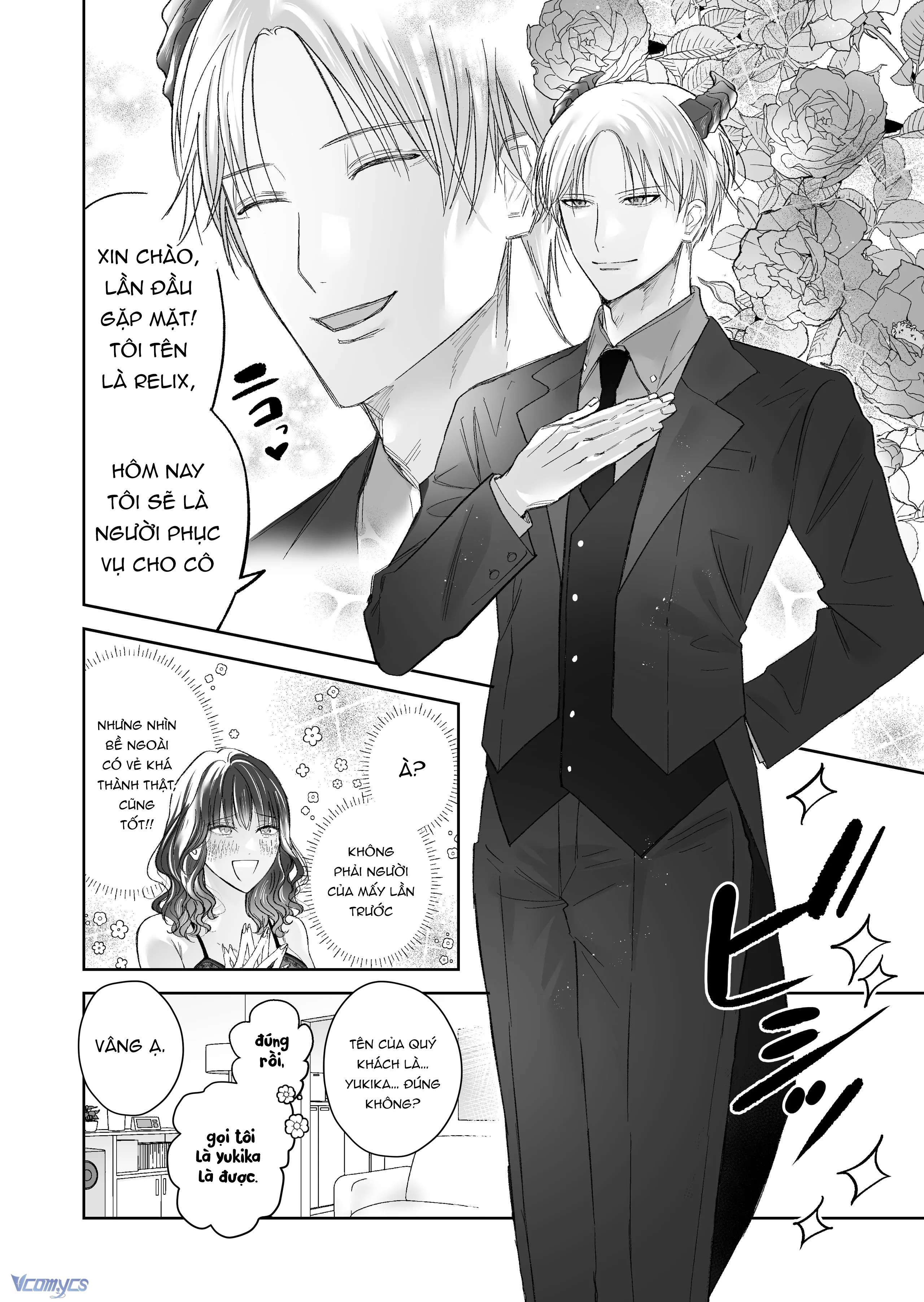 [18+] Tuyển Tập Truyện Ngắn Sếch Manga Chap 60 - Trang 2