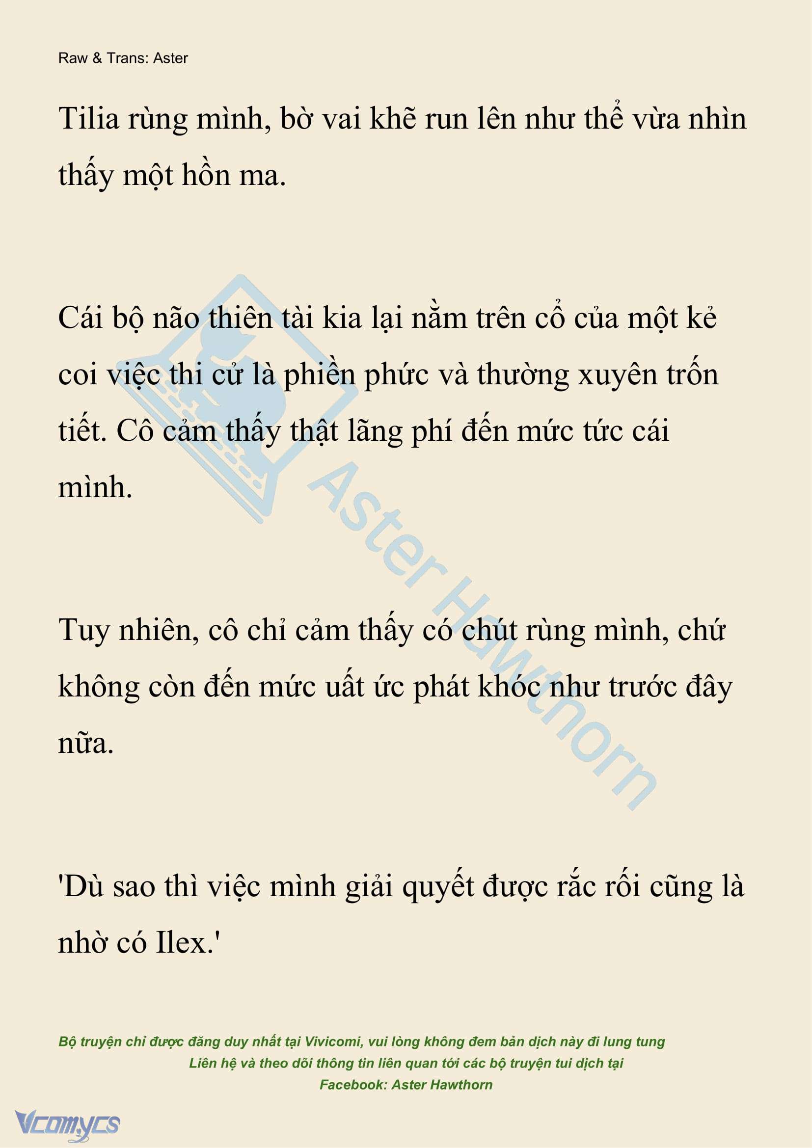 [NOVEL] Hồ Điệp Nuốt Chửng Sương Mù Chap 23 - Trang 2