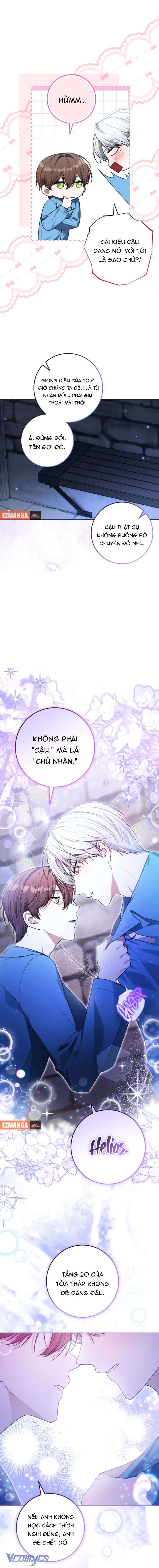 Tôi Trở Thành Cựu Chiến Binh Ngục Tù Trong Tiểu Thuyết Ngược Tâm Chap 10 - Trang 3