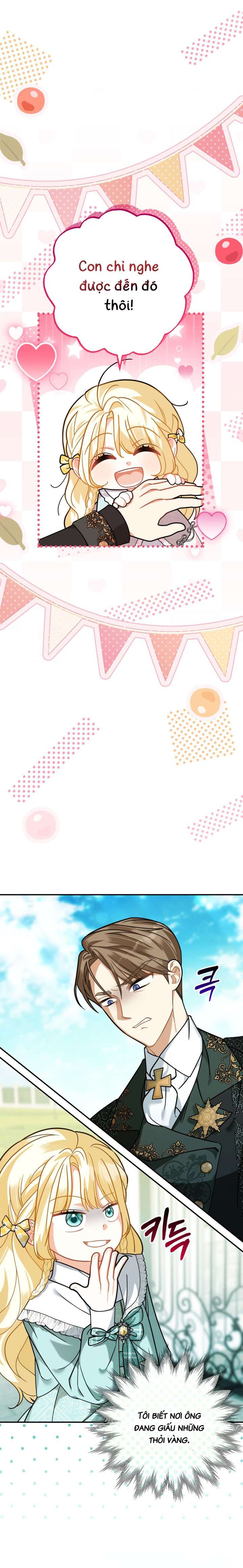 Tôi trở thành con gái của Công tước Ma Chap 3 - Trang 3