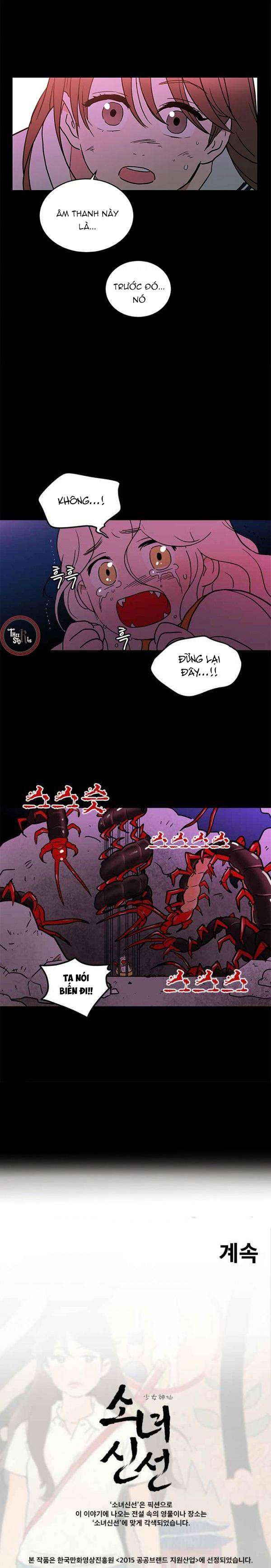 Cô Nàng Pháp Sư Chap 30 - Next Chap 31