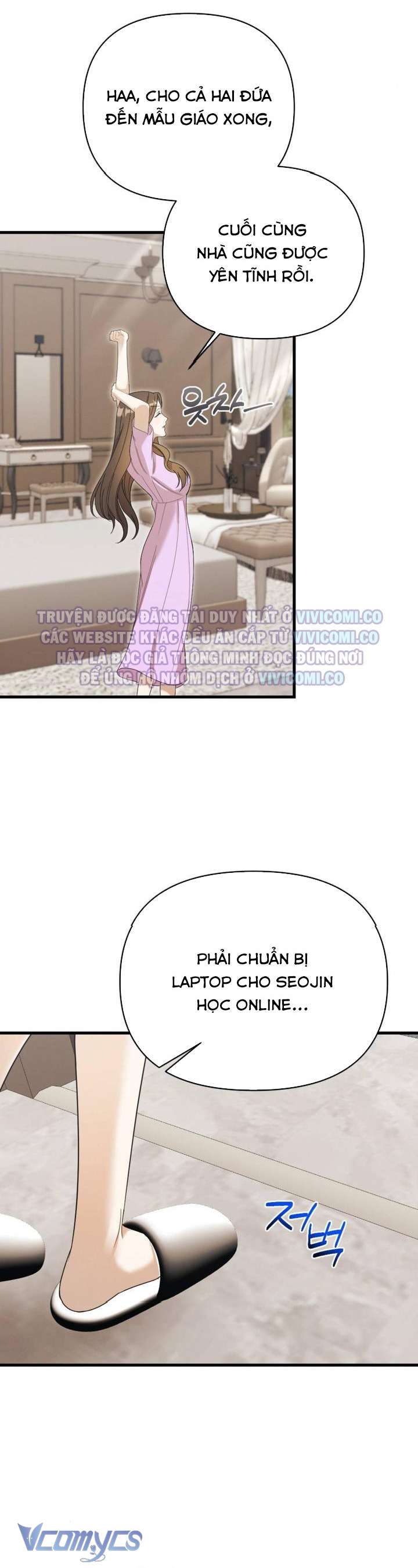 [18+] Bảo Làm Việc Ở Nhà Mà Lại... Chap 23 - Trang 3