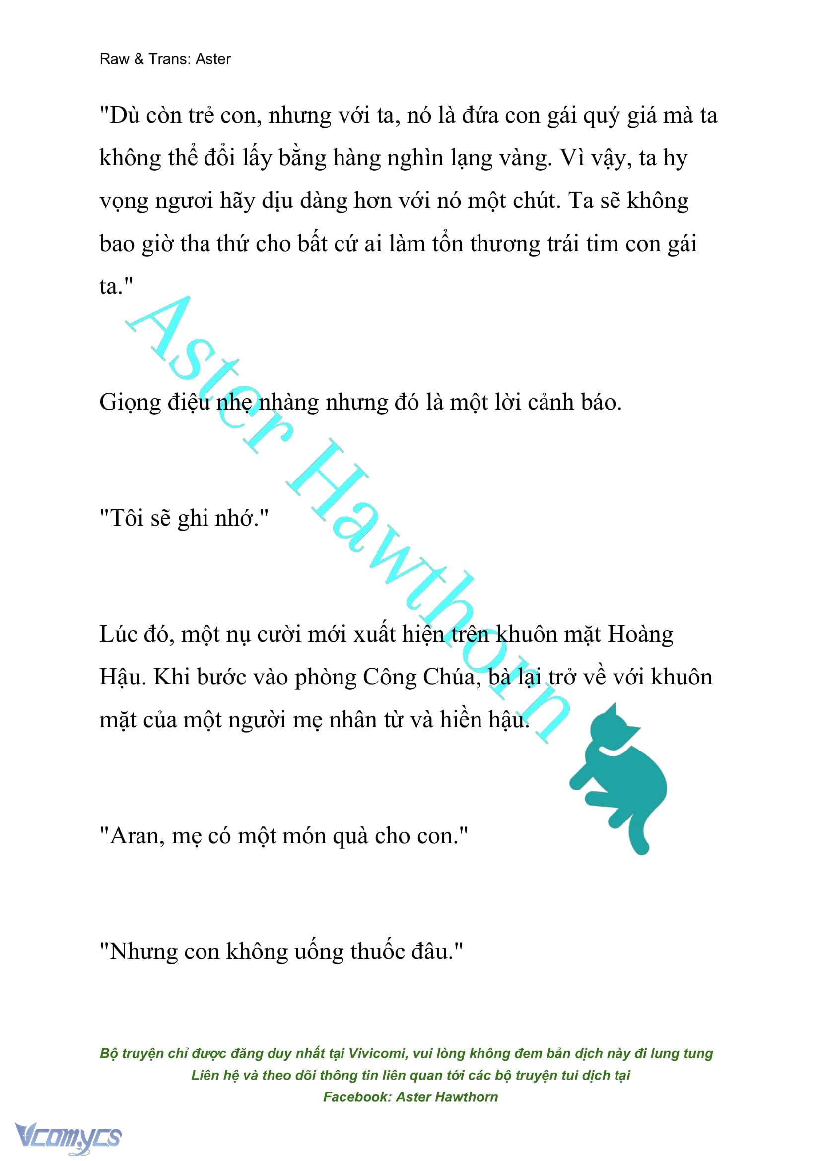 [NOVEL] Đêm Của Bệ Hạ Chap 8 - Trang 2