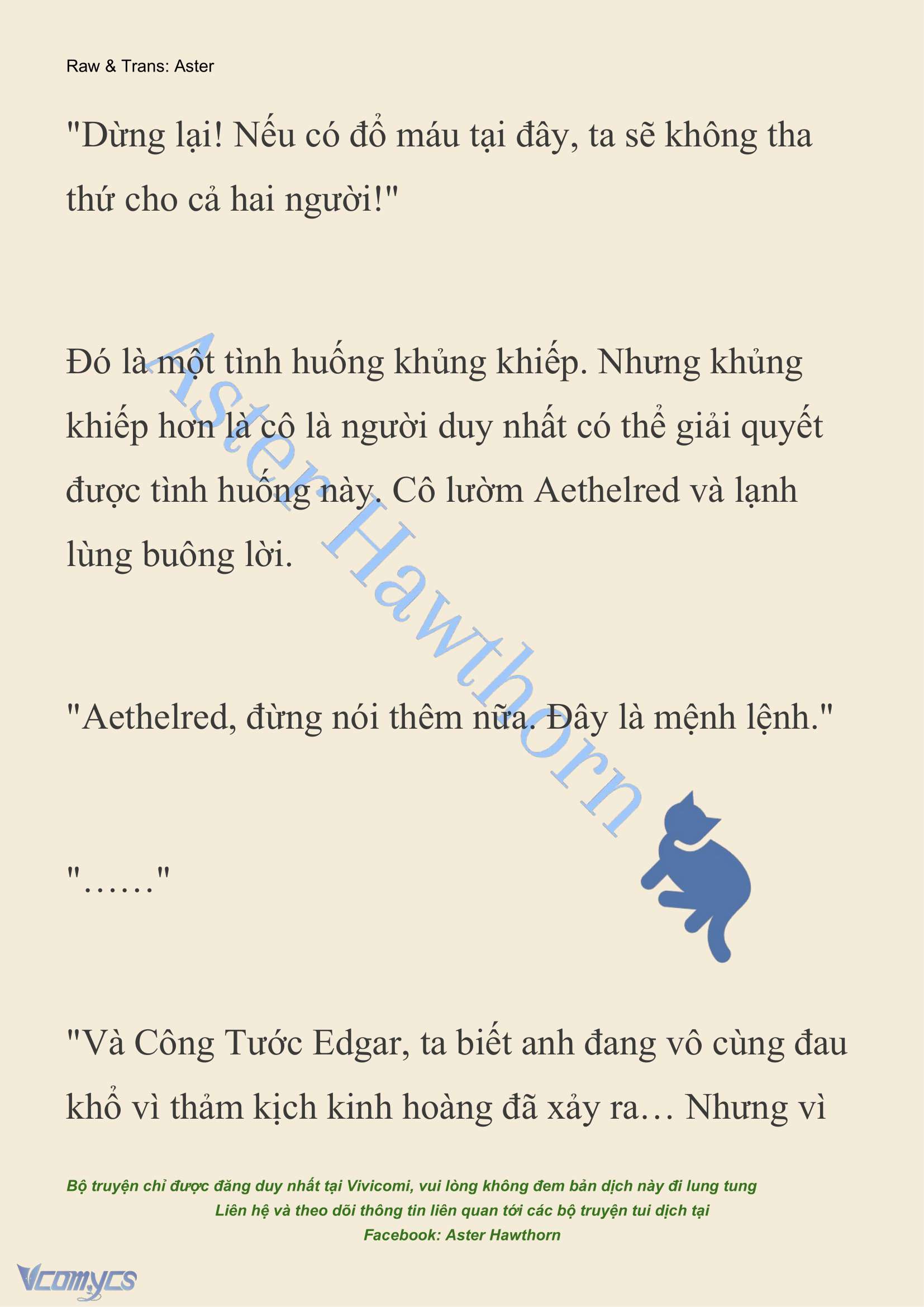 [NOVEL] Thiên Đường Của Valentina Chap 46 - Trang 2