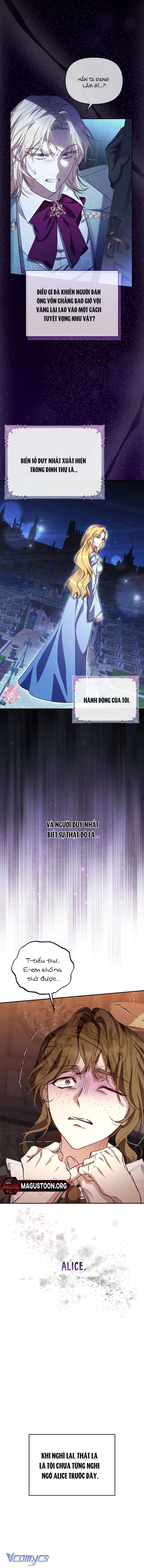 Nữ Bá Tước Bỏ Trốn Đã Quay Trở Lại Chap 8 - Next Chap 9