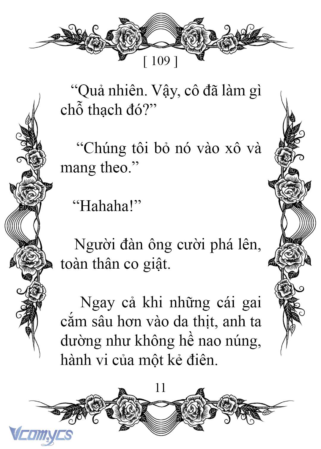 [Novel] Chào Mừng Đến Với Dinh Thự Hoa Hồng Chap 109 - Next Chap 110