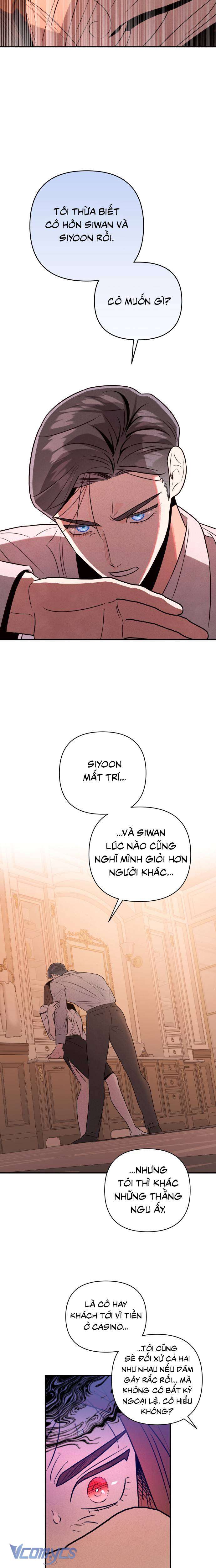 Tối Nay Tôi Là Người Được Cô Ấy Chọn Chap 15 - Trang 3