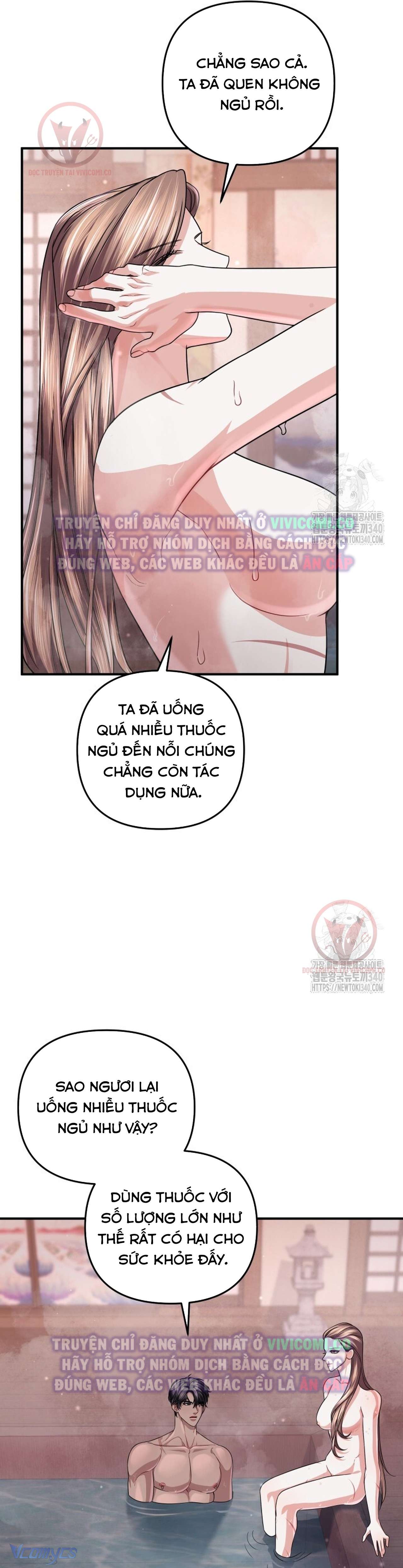 [18+] Bí Mật Của Quyền Lực Và Sự Hủy Diệt Chap 38 - Trang 2