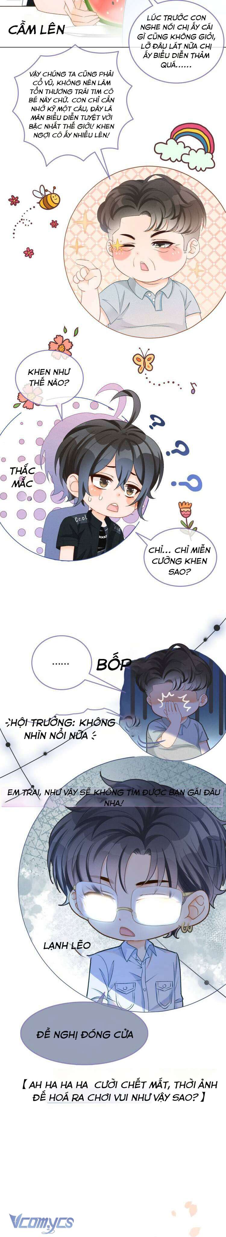 Cô Ấy Lại Lên Hotsearch Rồi! Chap 14 - Trang 2