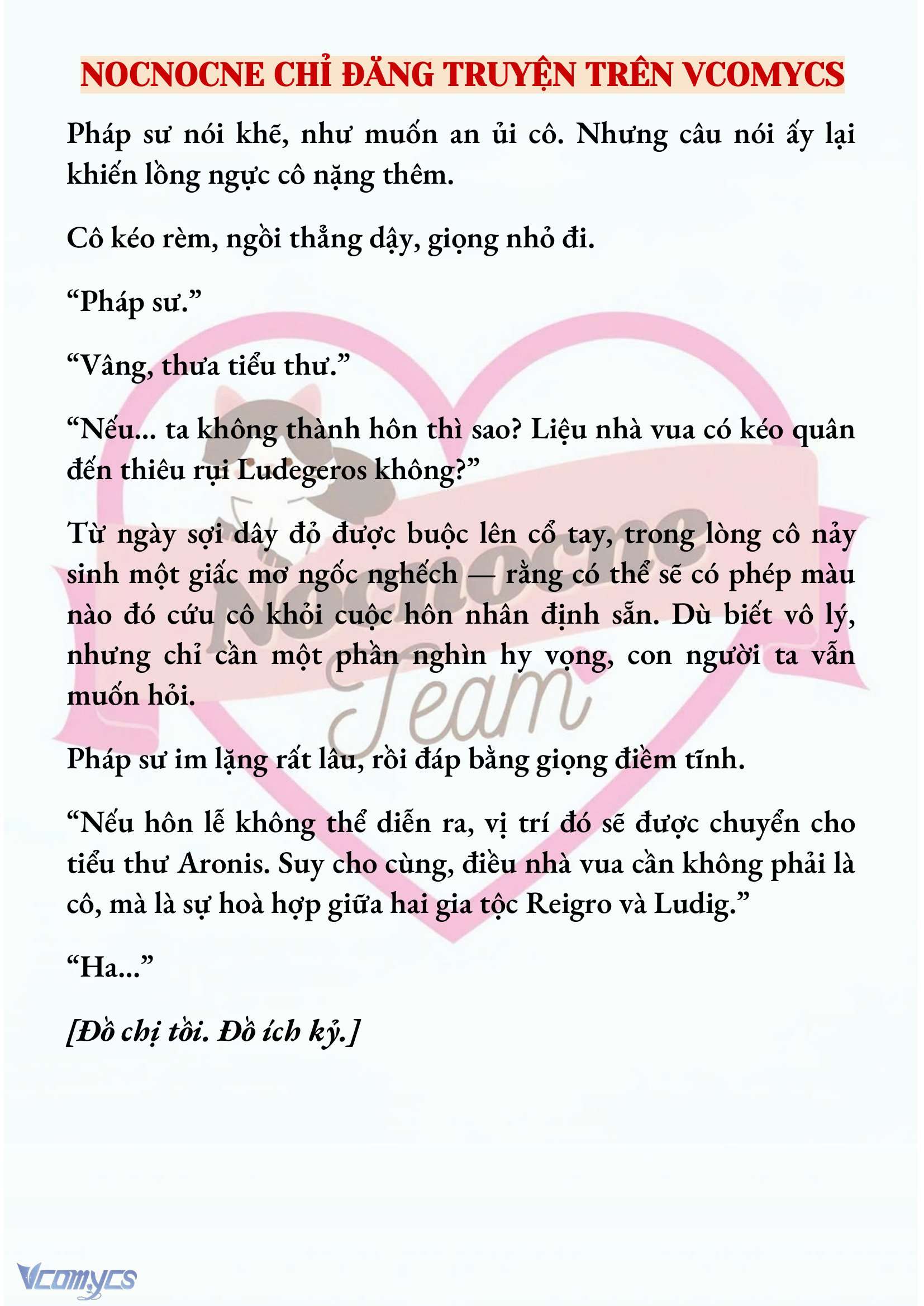 [NOVEL] CÁ RỪNG KHÔN NGOAN Chap 45 - Next Chap 46