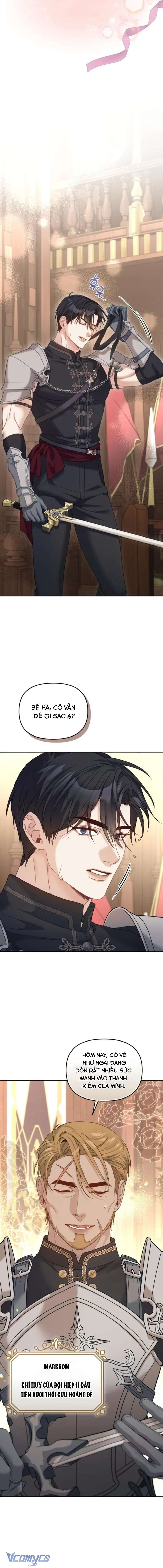 Tôi Đã Trải Qua Đêm Đầu Tiên Dù Chỉ Là Hoàng Hậu Thay Thế Chap 22 - Trang 2