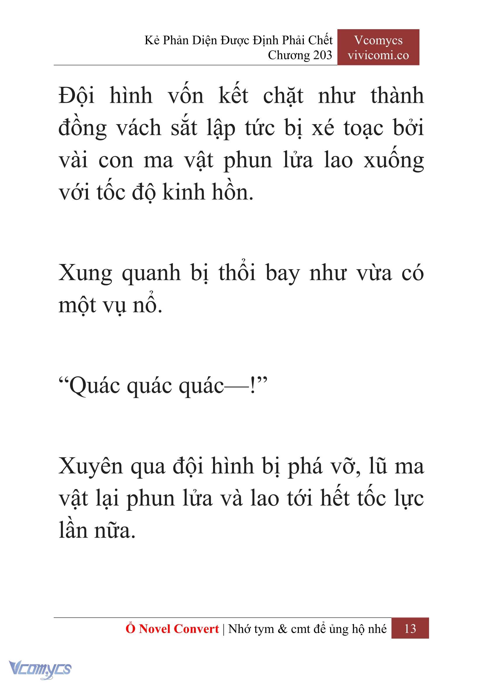 [Novel] Kẻ Phản Diện Được Định Phải Chết Chap 203 - Next Chap 204