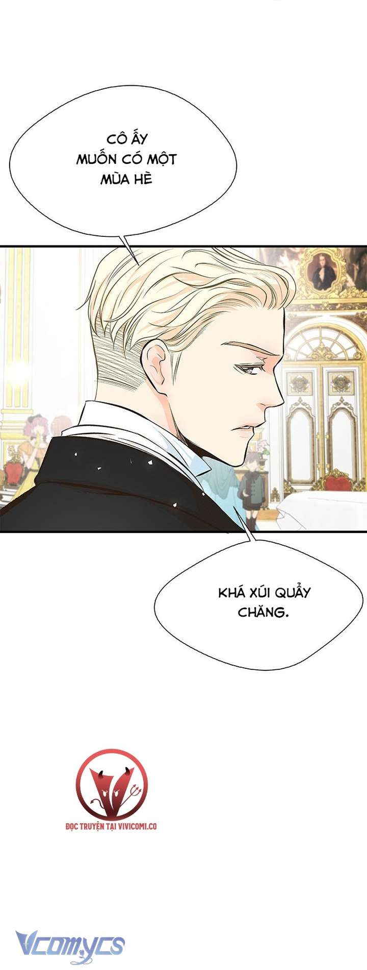 Hoàng Tử Rắc Rối Chap 4 - Trang 3