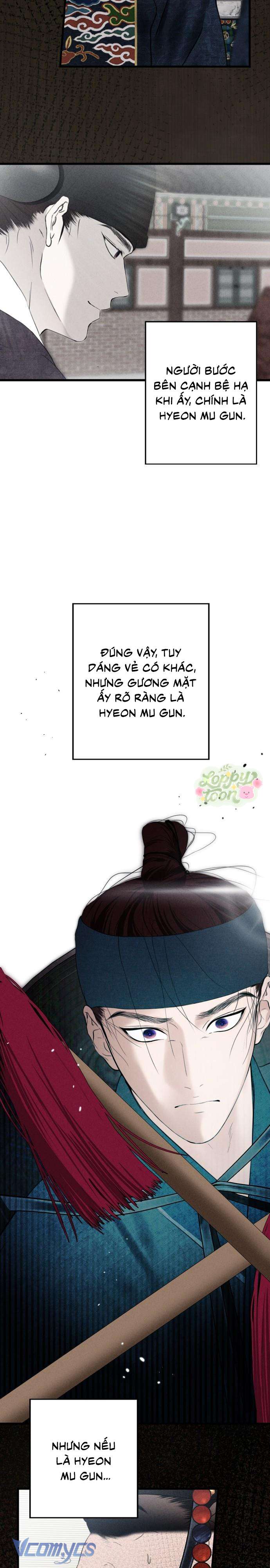 Cuộc Tuyển Chọn Vương Phi Triều Joseon Chap 34 - Trang 4