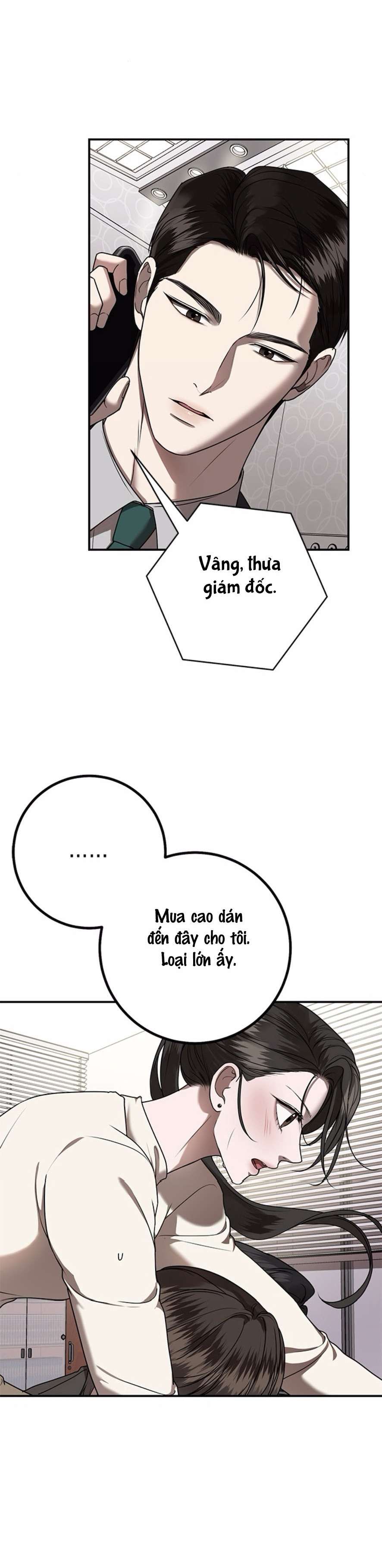 Cạm Bẫy Thanh Lịch Chap 12 - Trang 3