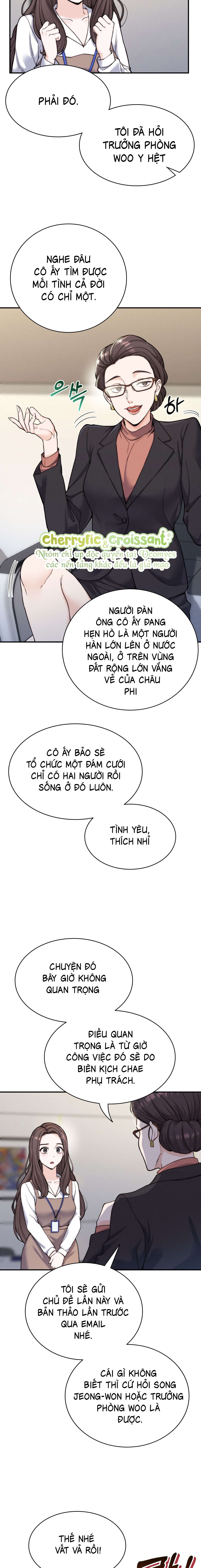 『18+』Khi Tình Yêu Gõ Cửa Chap 1 - Trang 2