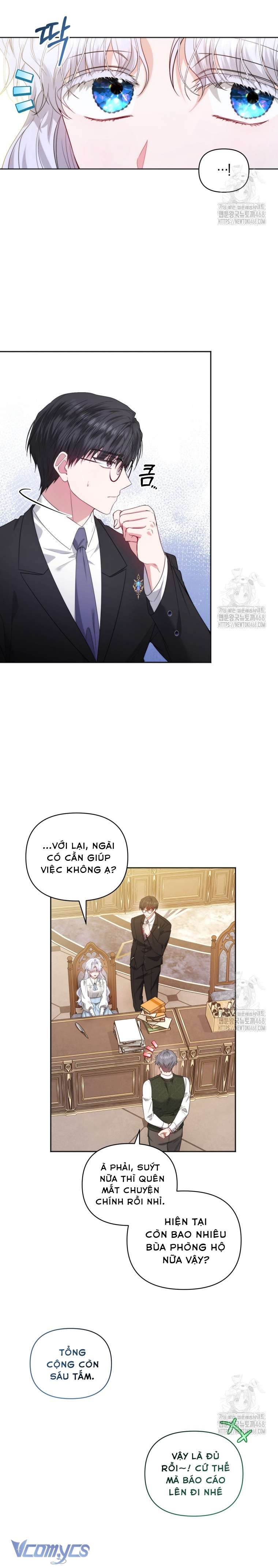 Quan chức cấp thấp, ôm giấc mộng thăng tiến Chap 1 - Trang 3