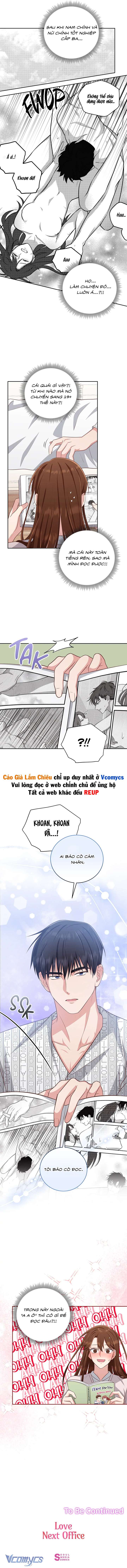 [18+] Hẹn Hò Ngoài Công Ty Chap 8 - Trang 3