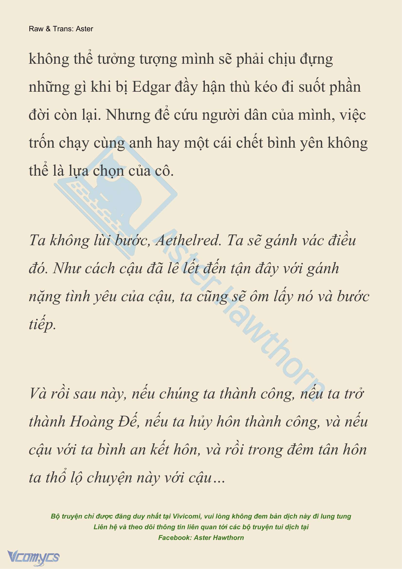 [NOVEL] Thiên Đường Của Valentina Chap 157 - Trang 2