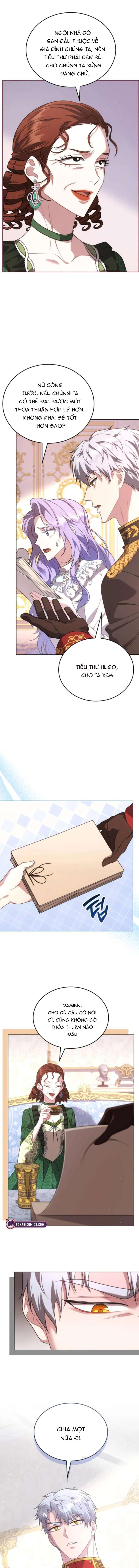 Kết cục của cuộc hôn nhân hợp đồng cao cấp Chap 10 - Trang 2
