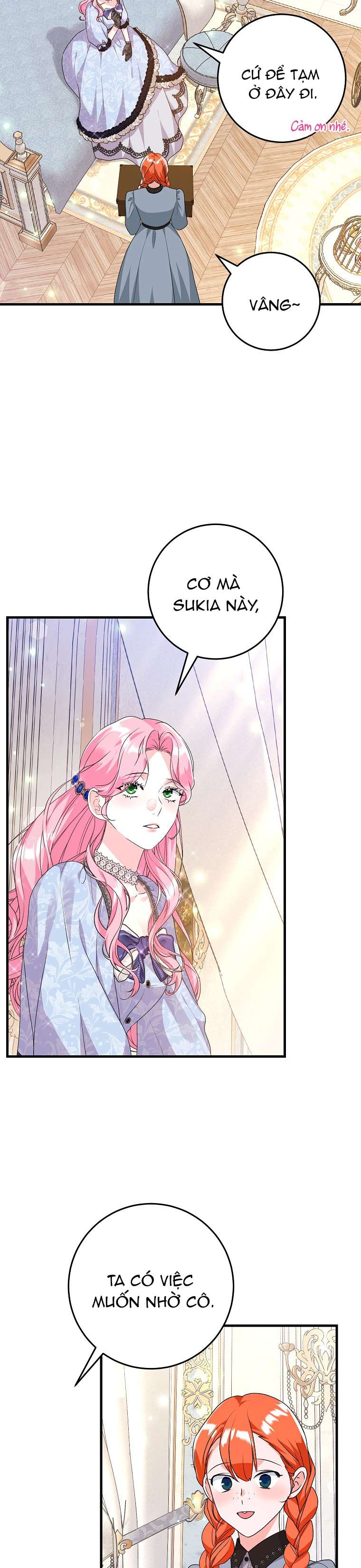 Kẻ Phản Diện Có Thời Hạn Ủng Hộ Tôi Hủy Hôn Chapter 44 - Next Chap 45