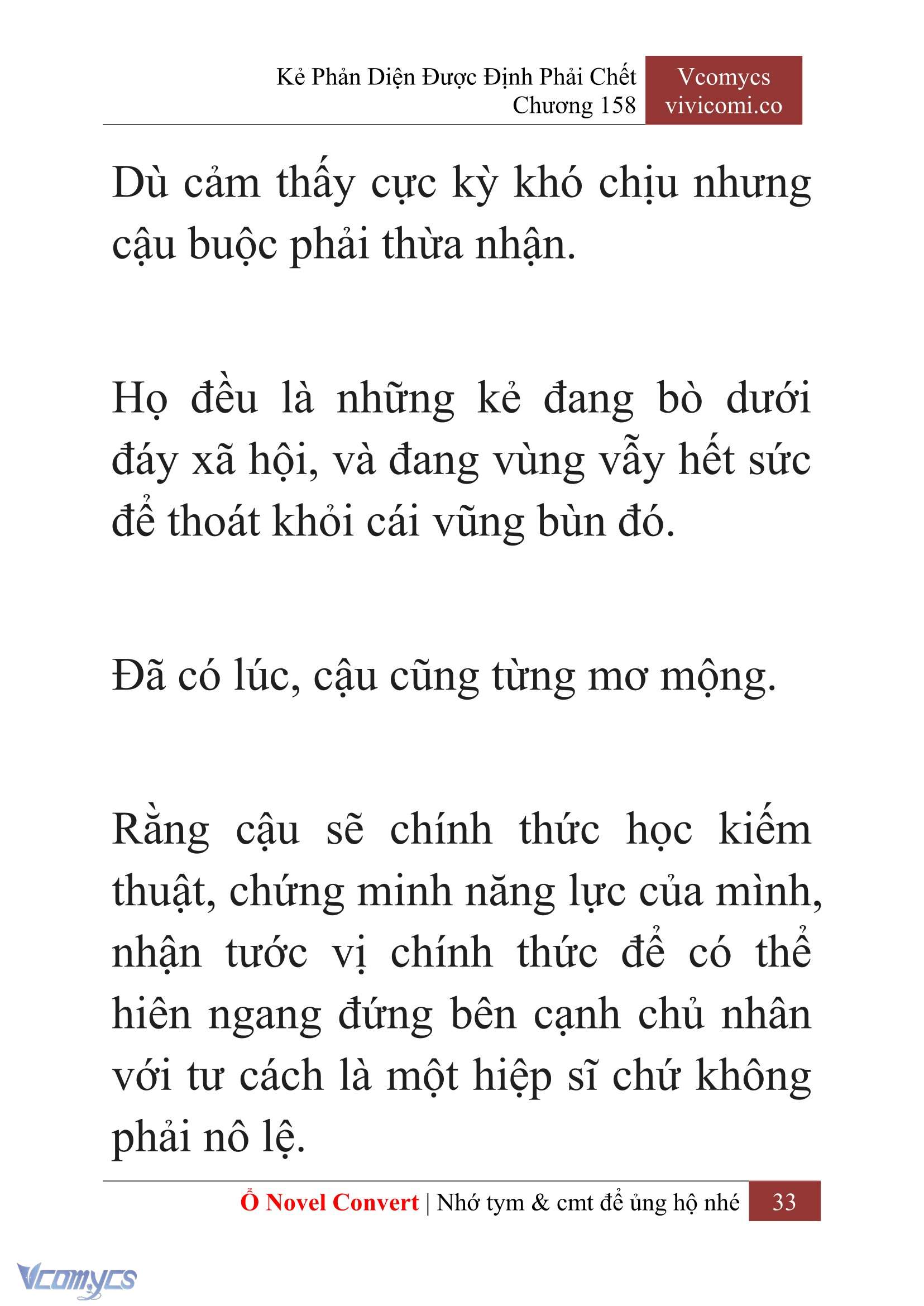 [Novel] Kẻ Phản Diện Được Định Phải Chết Chap 158 - Trang 2