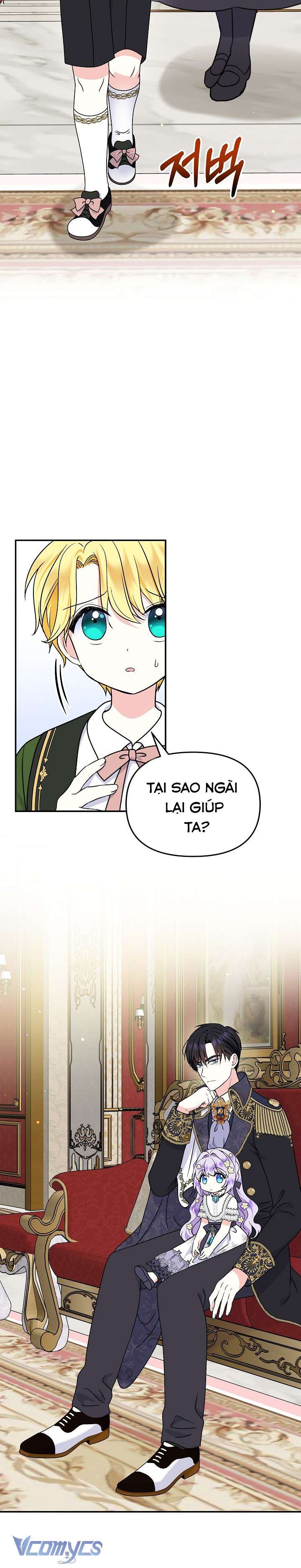 Trở Thành Con Gái Của Các Nhân Vật Chính Chapter 36 - Trang 4