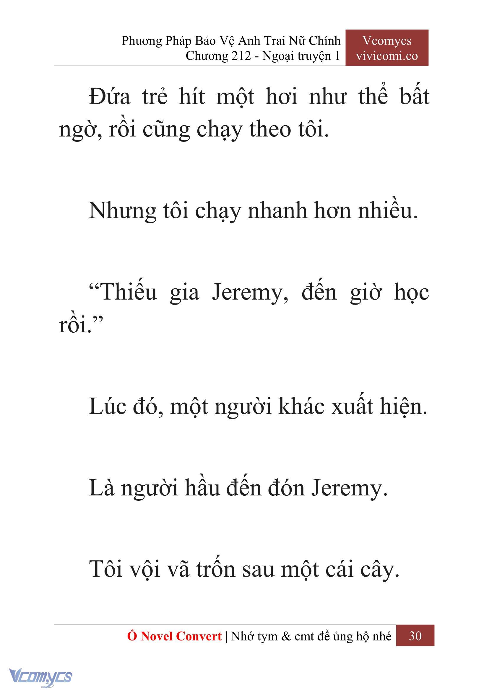 [Novel] Phương Pháp Bảo Vệ Anh Trai Nữ Chính Chap 212 - Trang 2