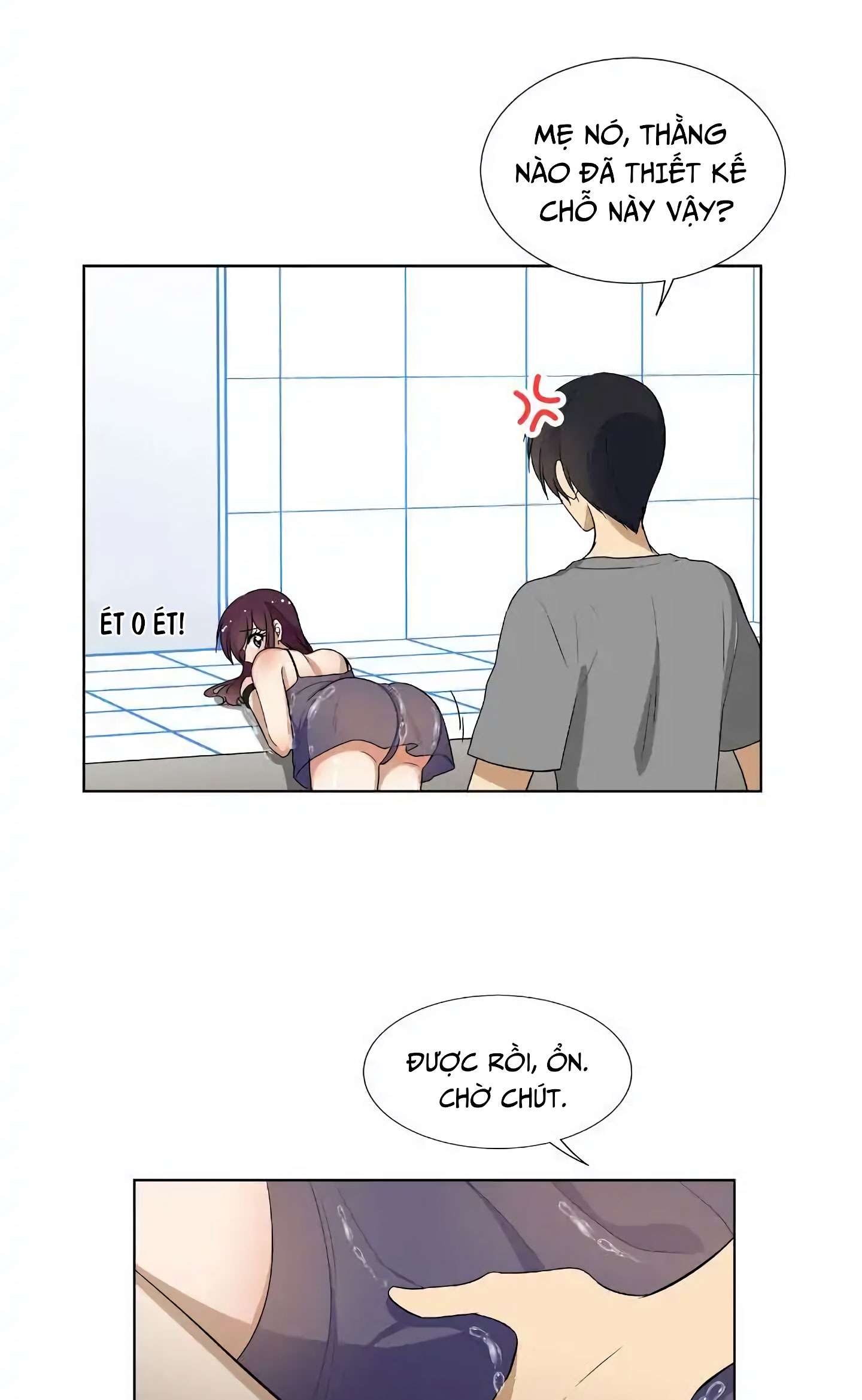 Căn Phòng Xấu Hổ Chap 10 - Trang 3