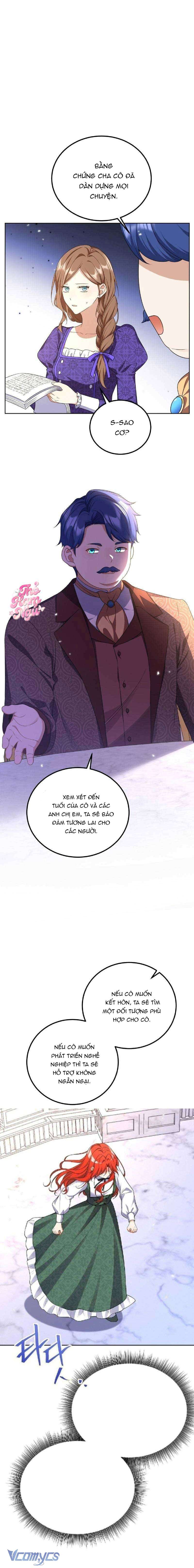 Tôi Sẽ Mặc Kệ Kẻ Phản Diện Đoản Mệnh Chap 30 - Trang 2