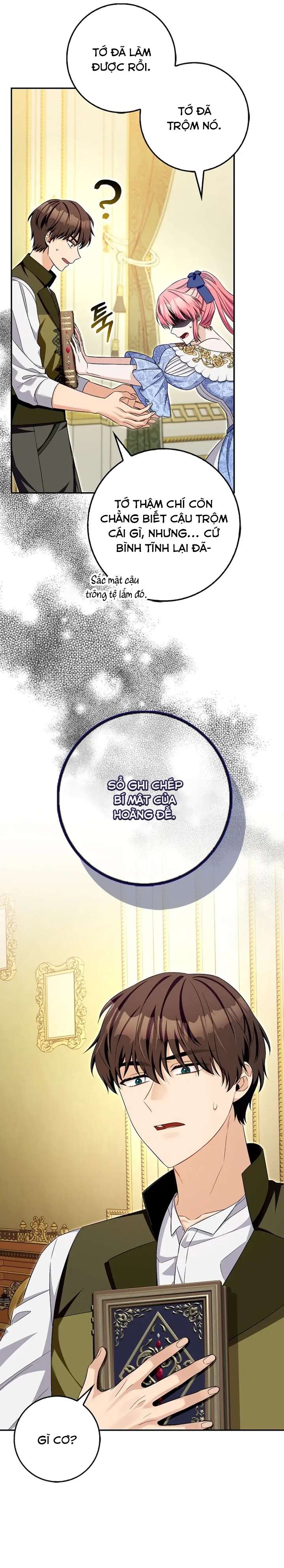 Hãy Cẩn Thận Với Người Đàn Ông Mạnh Nhất Đang Mê Muội Tôi Chap 37 - Trang 4