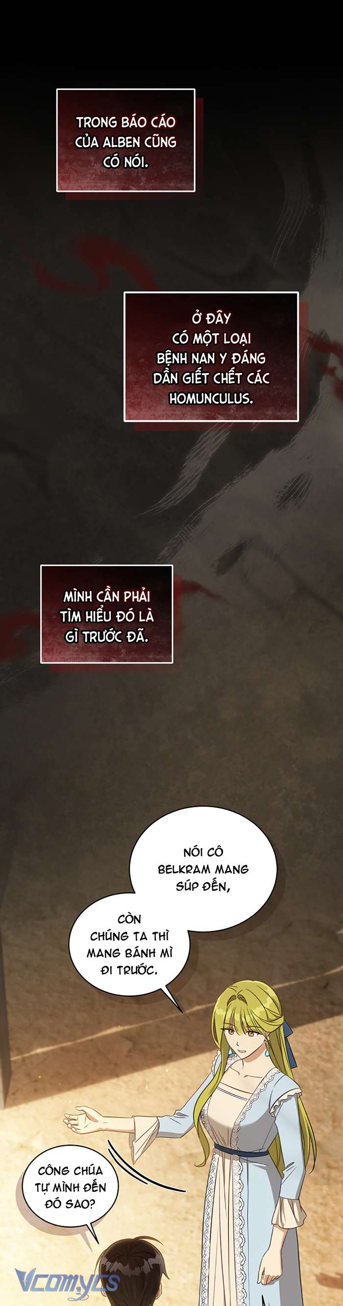 Công Chúa Khắc Ấn Lên Kẻ Phản Nghịch Chap 63 - Trang 2