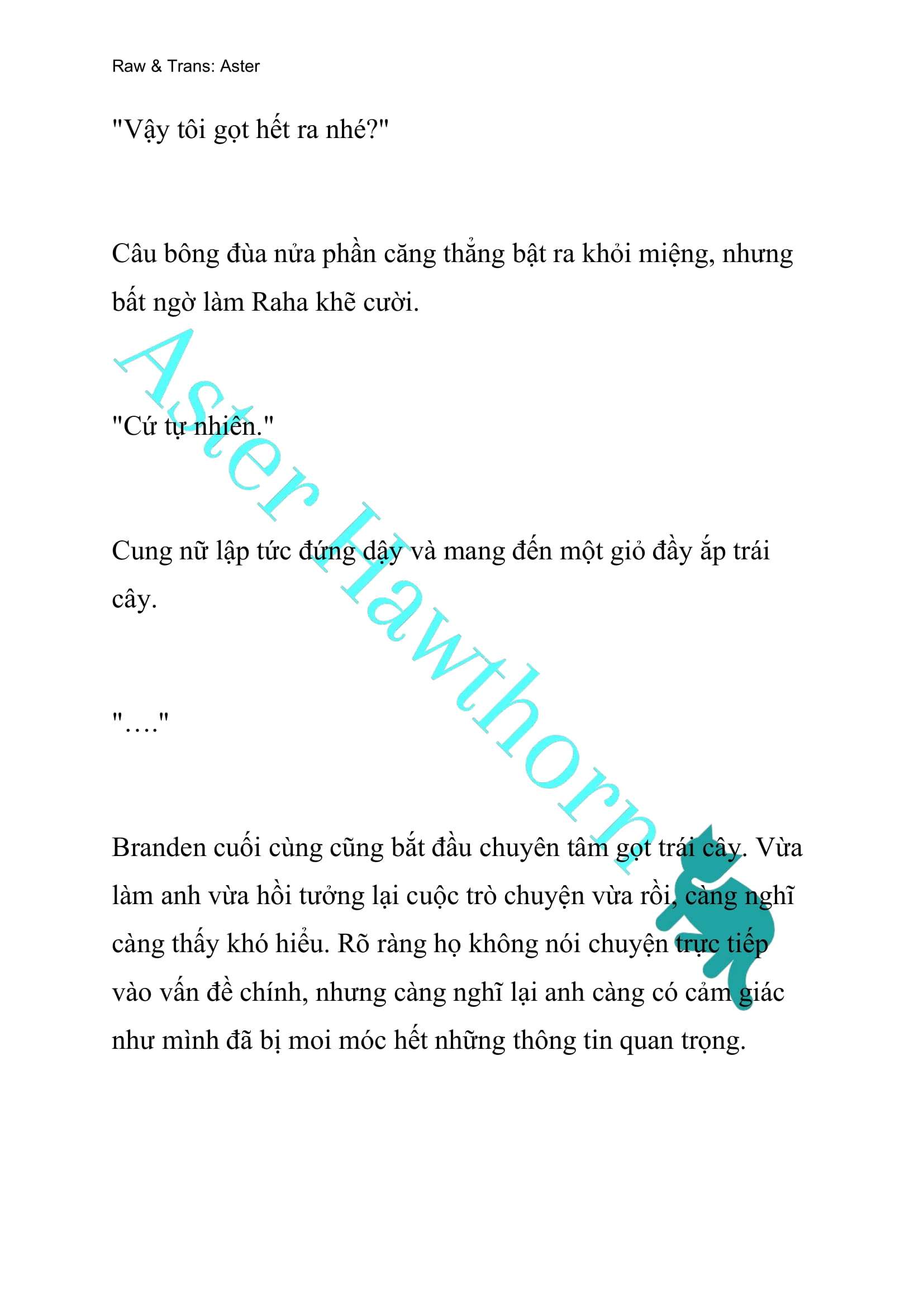 [NOVEL] Búp Bê Trong Phòng Ngủ Của Công Chúa Chap 104 - Trang 2