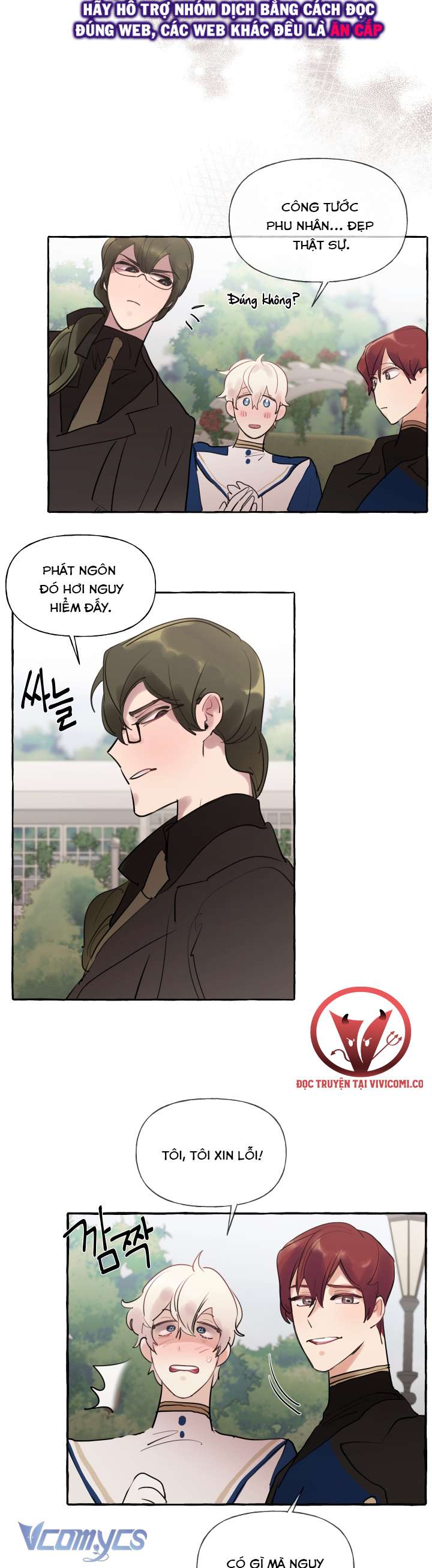 [18+] Lời Mời Gọi Phóng Đãng Của Công Tước Phu Nhân Chap 24 - Trang 2