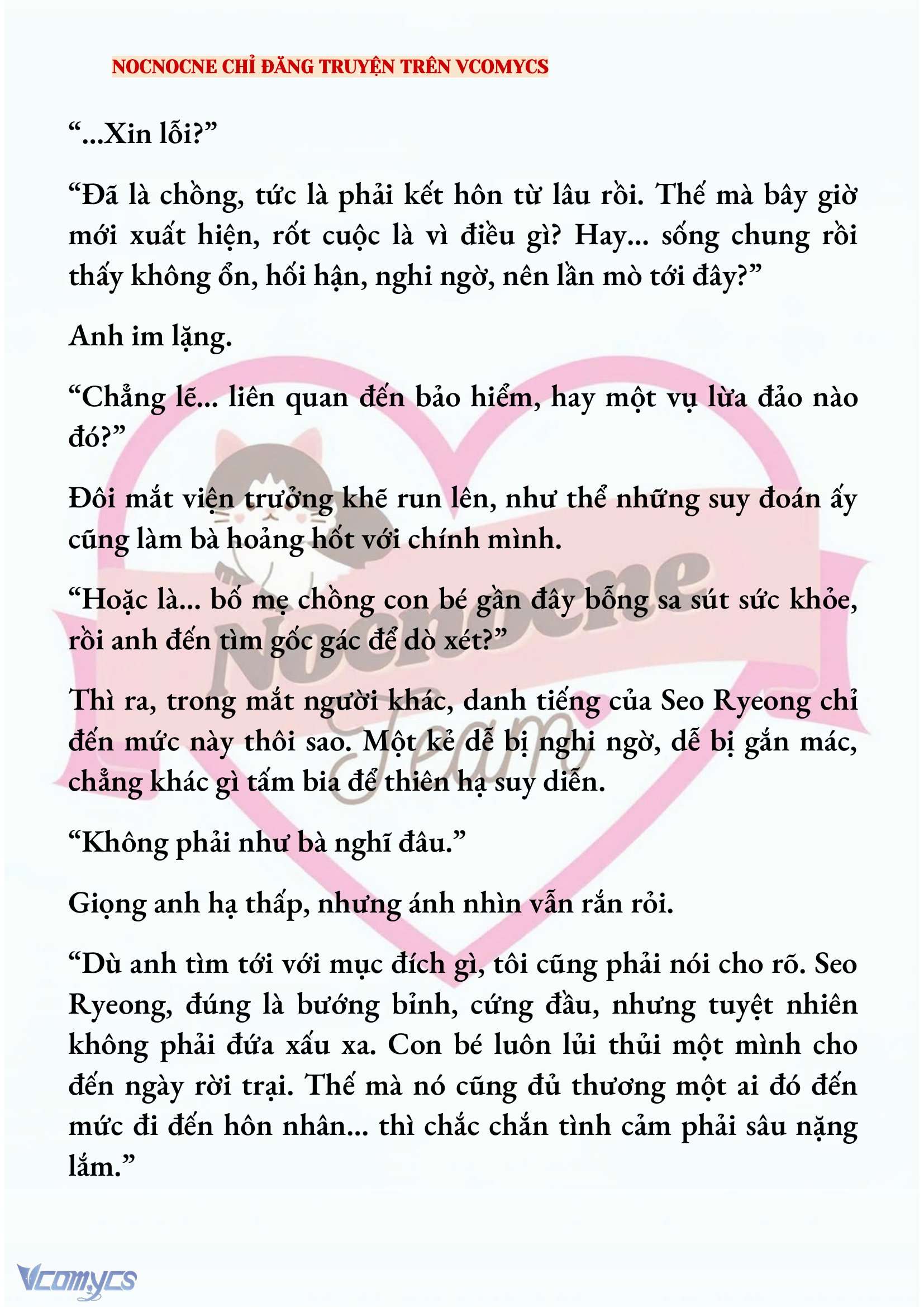 [NOVEL] KẾT HÔN VỚI KẺ TÂM THẦN Chap 182 - Trang 2
